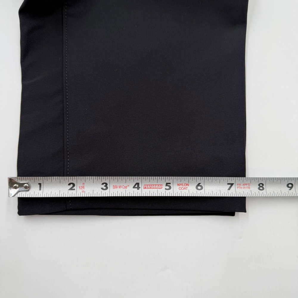 All in Motion Mens Golf Pants Black 36x30 Straight Leg Stretch Performance New - Picture 8 of 8